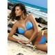 Бански костюм от две части в синьо Brooke M-462-4 - Sabrina.bg
