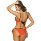 Бански костюм от две части в оранжево Camilla M-489-6 - Sabrina.bg
