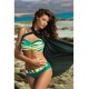 Бански костюм от две части в зелено Carlotta M-327-74 - Sabrina.bg