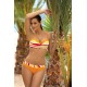 Бански костюм от две части в оранжево Carlotta M-327-73 - Sabrina.bg