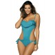 Цял бански костюм в синьо Carmen M-468-2 - Sabrina.bg