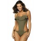 Цял бански костюм в цвят каки Carmen M-468-3 - Sabrina.bg