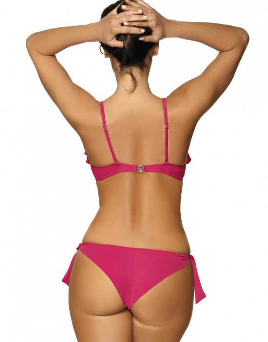Цял бански костюм в розово Carmen M-468-6 - Sabrina.bg