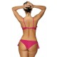 Цял бански костюм в розово Carmen M-468-6 - Sabrina.bg