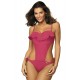 Цял бански костюм в розово Carmen M-468-6 - Sabrina.bg