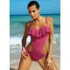 Цял бански костюм в розово Carmen M-468-6 - Sabrina.bg