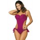 Цял бански костюм в лилаво Carmen M-468-5 - Sabrina.bg