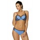 Бански костюм от две части в синьо Charlotte M-495-2 - Sabrina.bg