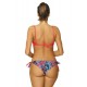 Бански костюм от две части в оранжево Claudia M-452-12 - Sabrina.bg