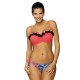 Бански костюм от две части в оранжево Claudia M-452-12 - Sabrina.bg