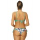 Бански костюм от две части в зелено Claudia M-452-9 - Sabrina.bg