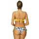 Бански костюм от две части в жълто Claudia M-452-5 - Sabrina.bg