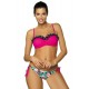 Бански костюм от две части в розово Claudia M-452-8 - Sabrina.bg