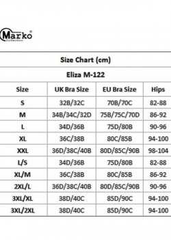 Бански от две части във виолетово Eliza M-122-28