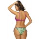 Бански костюм от две части в лилаво Emily M-451-7 - Sabrina.bg
