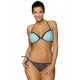 Бански костюм от две части в синьо Eva M-479-2 - Sabrina.bg