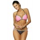 Бански костюм от две части в розово Eva M-479-3 - Sabrina.bg