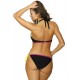 Бански костюм от две части в зелен цвят Iris M-450 (3) - Sabrina.bg