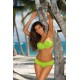 Бански костюм от две части в зелено Janet M-349-11 - Sabrina.bg