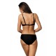 Банският костюм от две части в оранжево Jennifer M-408-2 - Sabrina.bg