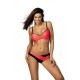 Банският костюм от две части в оранжево Jennifer M-408-2 - Sabrina.bg