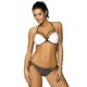Бански костюм от две части в бяло Linda M-457-1 - Sabrina.bg