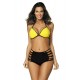 Бански костюм от две части в жълто Lisa M-471-4 - Sabrina.bg
