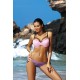 Бански костюм от две части в розово Lydia M-484-2 - Sabrina.bg