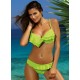 Бански костюм от две части в зелено Matylda M-469-20 - Sabrina.bg