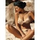Бански костюм от две части в бежово Matylda M-469-9 - Sabrina.bg