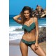 Бански костюм от две части в зелено Matylda M-469-22 - Sabrina.bg