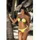 Бански костюм от две части в жълто Melinda M-395-2 - Sabrina.bg