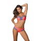 Бански костюм от две части в оранжево Melinda M-395-3 - Sabrina.bg