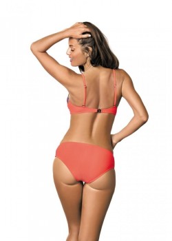 Бански костюм от две части в оранжево Melinda M-395-3