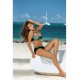 Бански костюм от две части в зелено Nadia M-374-2 - Sabrina.bg