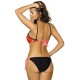 Бански костюм от две части в оранжево Naomi M-474-3 - Sabrina.bg