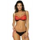 Бански костюм от две части в оранжево Naomi M-474-3 - Sabrina.bg