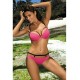 Бански костюм от две части в розово Nathalie M-391-7 - Sabrina.bg