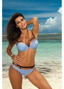 Бански костюм от две части в синьо Nathalie M-391-18