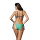Бански костюм от две части в зелено Olivia M-419-1 - Sabrina.bg