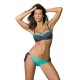 Бански костюм от две части в зелено Olivia M-419-1 - Sabrina.bg