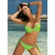 Бански костюм от две части в зелено Penelope M-437-1 - Sabrina.bg