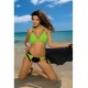 Бански костюм от две части в зелено Roxie M-326-101 - Sabrina.bg
