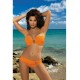 Бански костюм от две части в оранжево Salma M-254-56 - Sabrina.bg