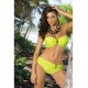 Бански костюм от две части в зелено Salma M-254-62 - Sabrina.bg