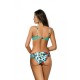 Бански костюм от две части в зелено Summer M-364-5 - Sabrina.bg
