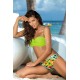 Бански костюм от две части в зелено Summer M-364-8 - Sabrina.bg