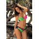 Бански костюм от две части в зелено Tamara M-399-3 - Sabrina.bg
