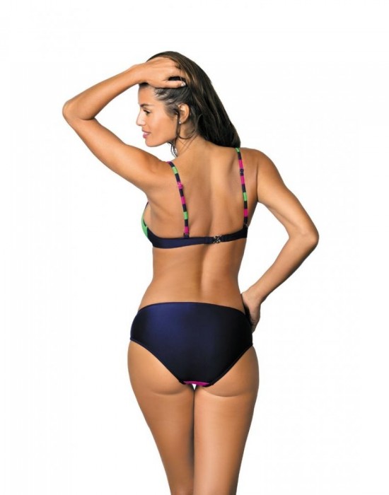 Бански костюм от две части в розово Tamara M-399-4 - Sabrina.bg