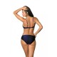 Бански костюм от две части в розово Tamara M-399-4 - Sabrina.bg